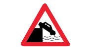 river bank ahead